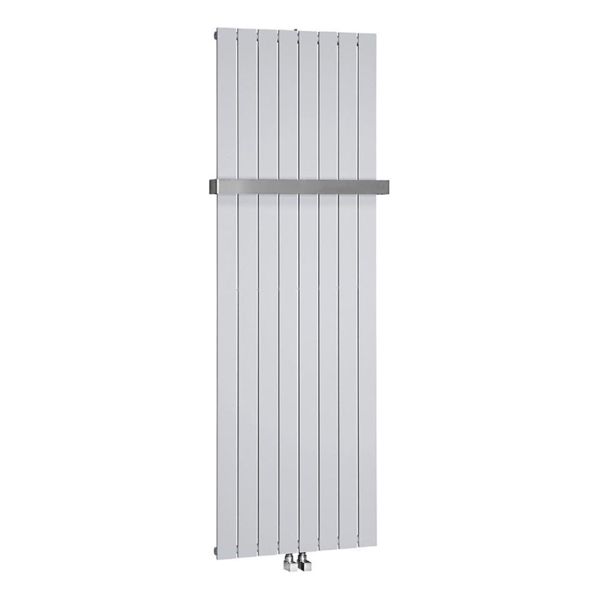 Sapho - Badrumsradiator COLONNA 1205W/230V 60x180 cm silver