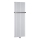 Sapho - Badrumsradiator COLONNA 1205W/230V 60x180 cm silver