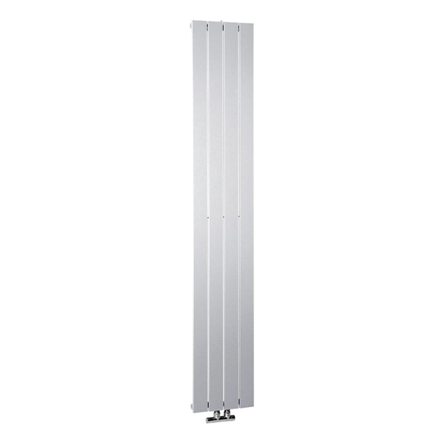 Sapho - Badrumsradiator COLONNA 614W/230V 29x180 cm silver