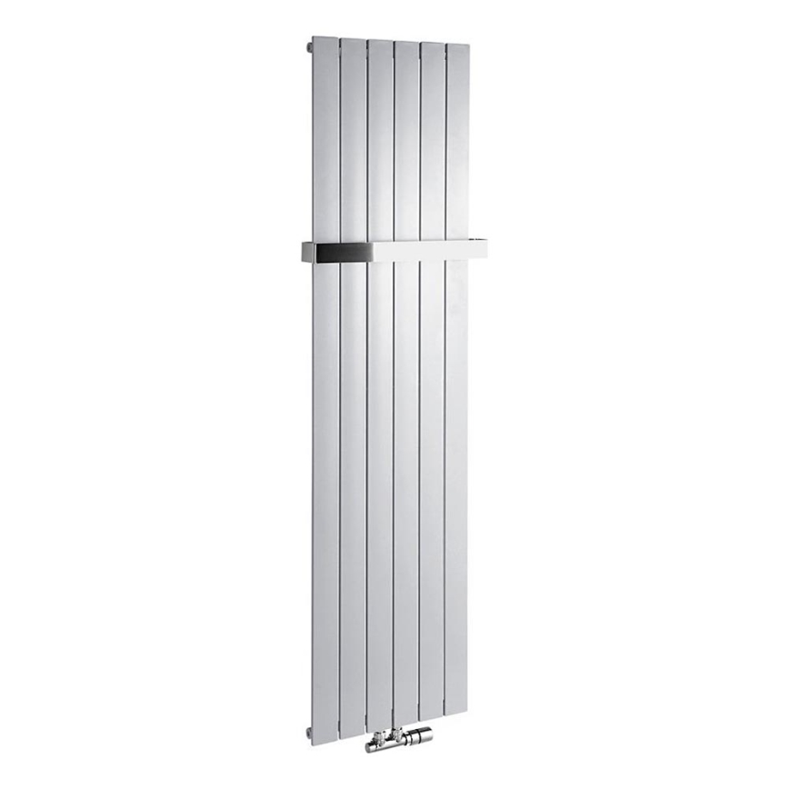 Sapho - Badrumsradiator COLONNA 910W/230V 45x180 cm silver