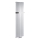Sapho - Badrumsradiator COLONNA 910W/230V 45x180 cm silver