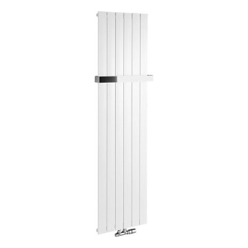 Sapho - Badrumsradiator COLONNA 910W/230V 45x180 cm vit