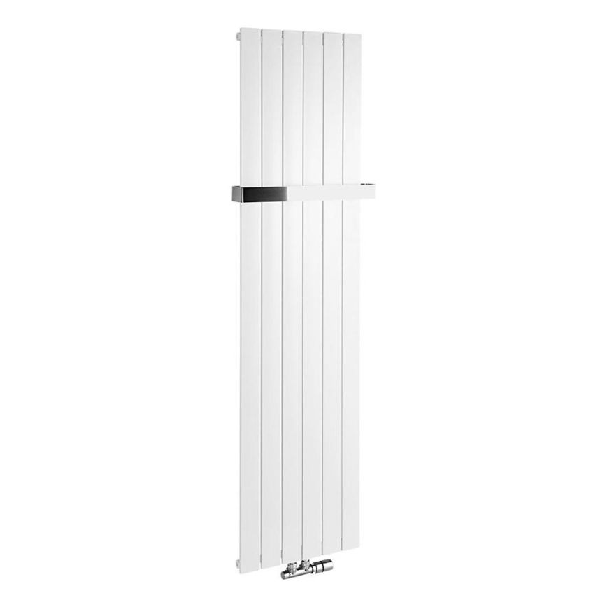 Sapho - Badrumsradiator COLONNA 910W/230V 45x180 cm vit