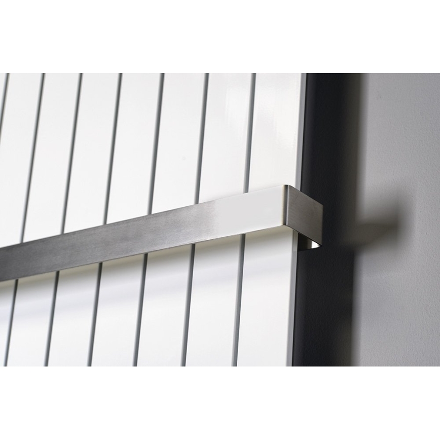 Sapho - Badrumsradiator COLONNA 910W/230V 45x180 cm vit