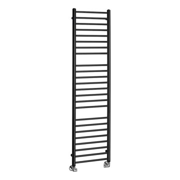 Sapho - Badrumsradiator DINA 477W 40x156 cm matt svart