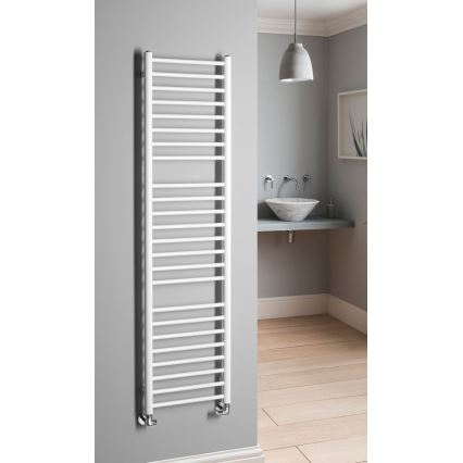 Sapho - Badrumsradiator DINA 477W 40x156 cm vit