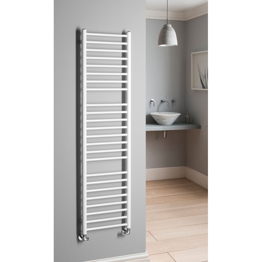 Sapho - Badrumsradiator DINA 477W 40x156 cm vit