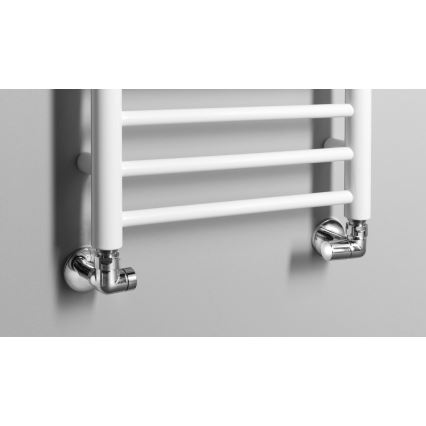 Sapho - Badrumsradiator DINA 477W 40x156 cm vit