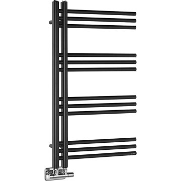Sapho - Badrumsradiator DORLION 300W/230V 50x90 cm matt svart