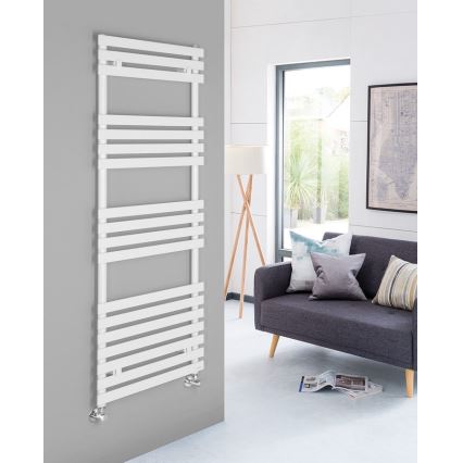 Sapho - Badrumsradiator JALOUSI 765W/230V 50x150 cm vit