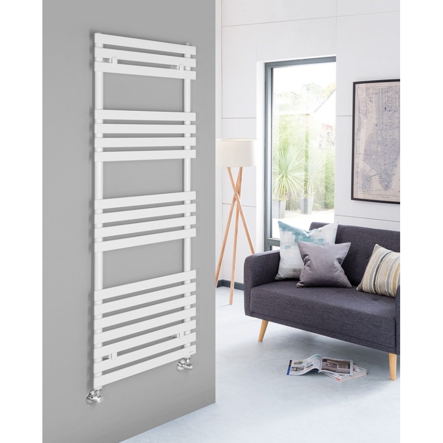 Sapho - Badrumsradiator JALOUSI 765W/230V 50x150 cm vit