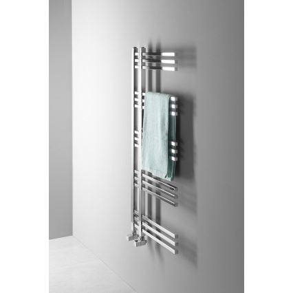 Sapho - Badrumsradiator MAGDALENA 408W/230V 50x120 cm blank krom