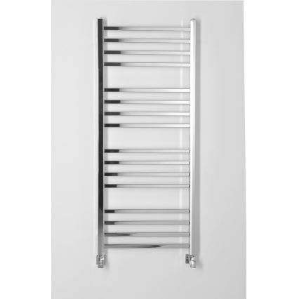 Sapho - Badrumsradiator METRO 347W/230V 50x120 cm polerad krom
