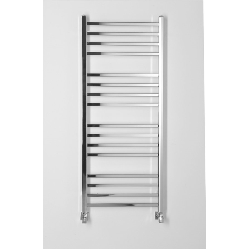 Sapho - Badrumsradiator METRO 347W/230V 50x120 cm polerad krom