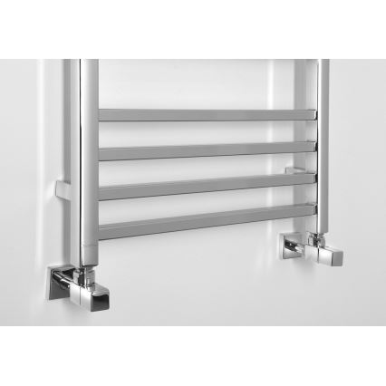 Sapho - Badrumsradiator METRO 347W/230V 50x120 cm polerad krom