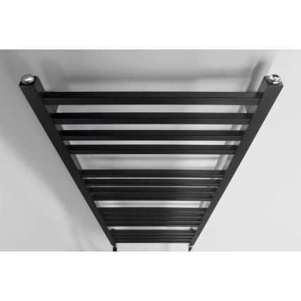 Sapho - Badrumsradiator METRO 386W/230V 50x120 cm matt svart