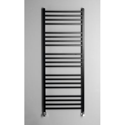 Sapho - Badrumsradiator METRO 557 W 60 x 151 cm matt svart