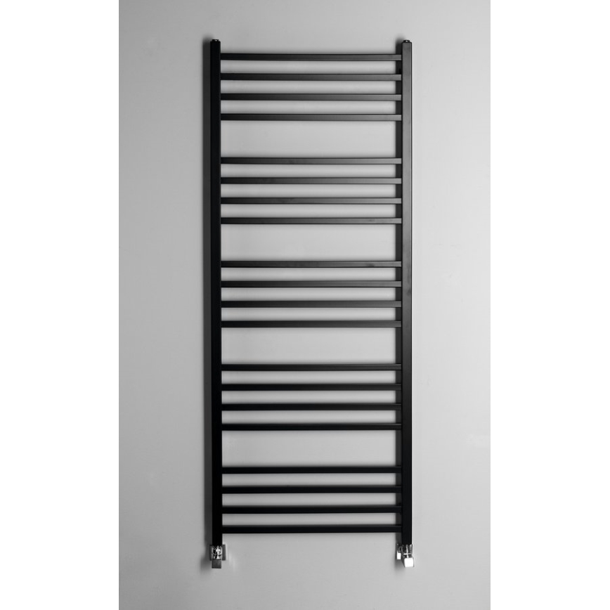 Sapho - Badrumsradiator METRO 557 W 60 x 151 cm matt svart