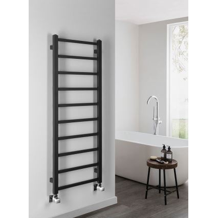 Sapho - Badrumsradiator METRO DOS 247W/230V 40x114 cm matt svart