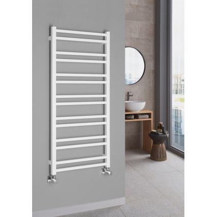Sapho - Badrumsradiator METRO DOS 343W/230V 50x110 cm mattvit