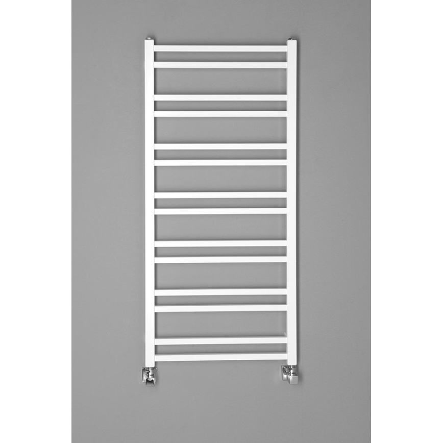 Sapho - Badrumsradiator METRO DOS 343W/230V 50x110 cm mattvit