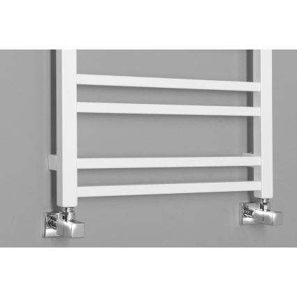 Sapho - Badrumsradiator METRO DOS 343W/230V 50x110 cm mattvit