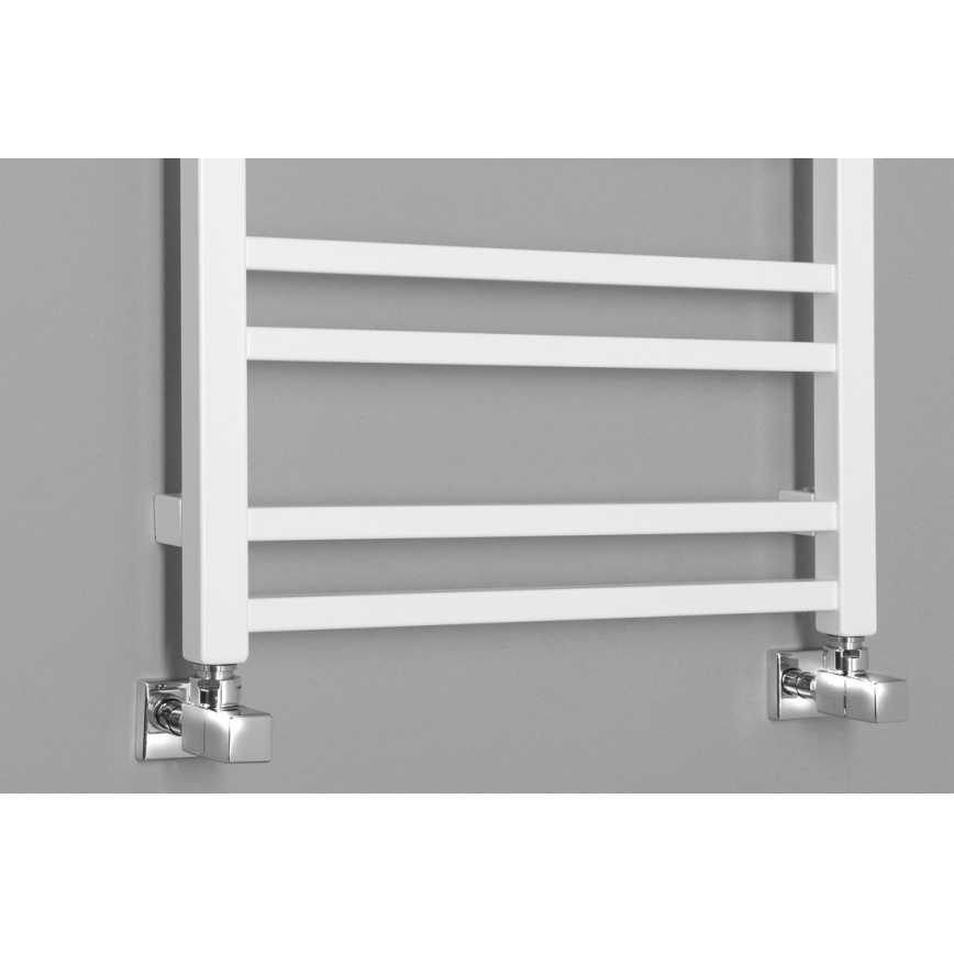 Sapho - Badrumsradiator METRO DOS 343W/230V 50x110 cm mattvit