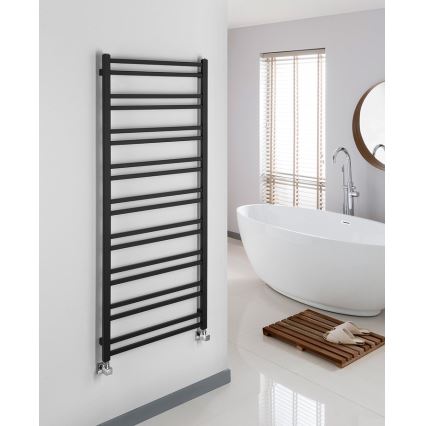 Sapho - Badrumsradiator METRO DOS 476W/230V 55x143 cm matt svart