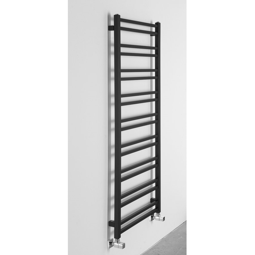 Sapho - Badrumsradiator METRO DOS 476W/230V 55x143 cm matt svart
