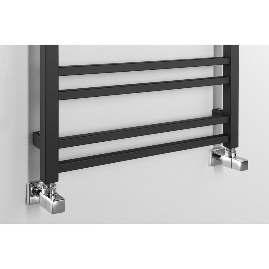 Sapho - Badrumsradiator METRO DOS 476W/230V 55x143 cm matt svart