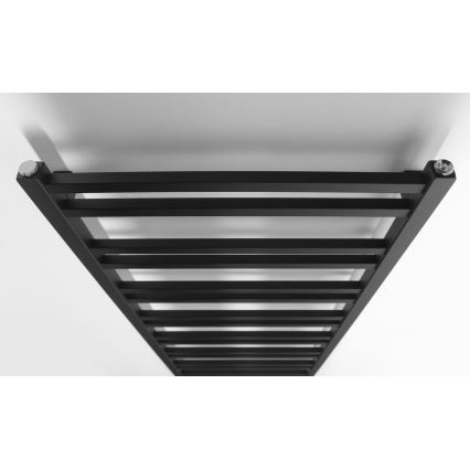 Sapho - Badrumsradiator METRO DOS 476W/230V 55x143 cm matt svart