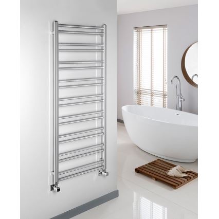 Sapho - Badrumsradiator METRO DOS 476W/230V 55x143 cm polerad krom