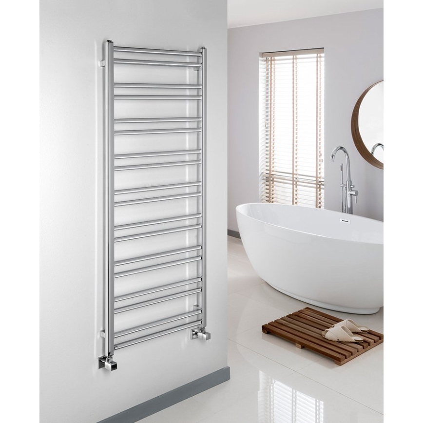 Sapho - Badrumsradiator METRO DOS 476W/230V 55x143 cm polerad krom