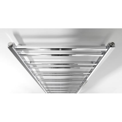 Sapho - Badrumsradiator METRO DOS 476W/230V 55x143 cm polerad krom