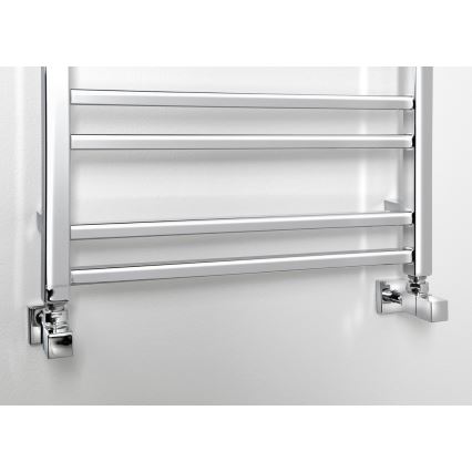 Sapho - Badrumsradiator METRO DOS 476W/230V 55x143 cm polerad krom