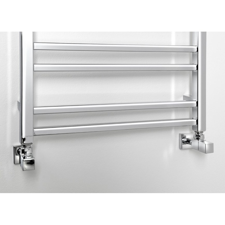 Sapho - Badrumsradiator METRO DOS 476W/230V 55x143 cm polerad krom