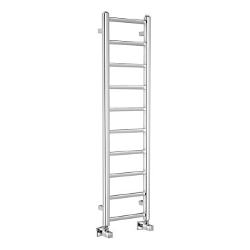 Sapho - Badrumsradiator METRO LIGHT 211W/230V 30x114 cm blank krom