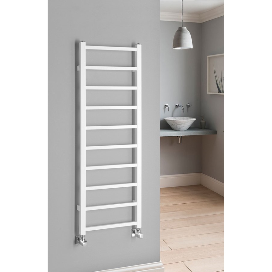Sapho - Badrumsradiator METRO LIGHT 247W 40x114 cm vit