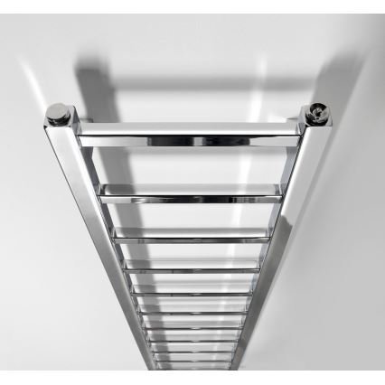 Sapho - Badrumsradiator METRO LIGHT 276 W/230 V, 30x150 cm, blank krom