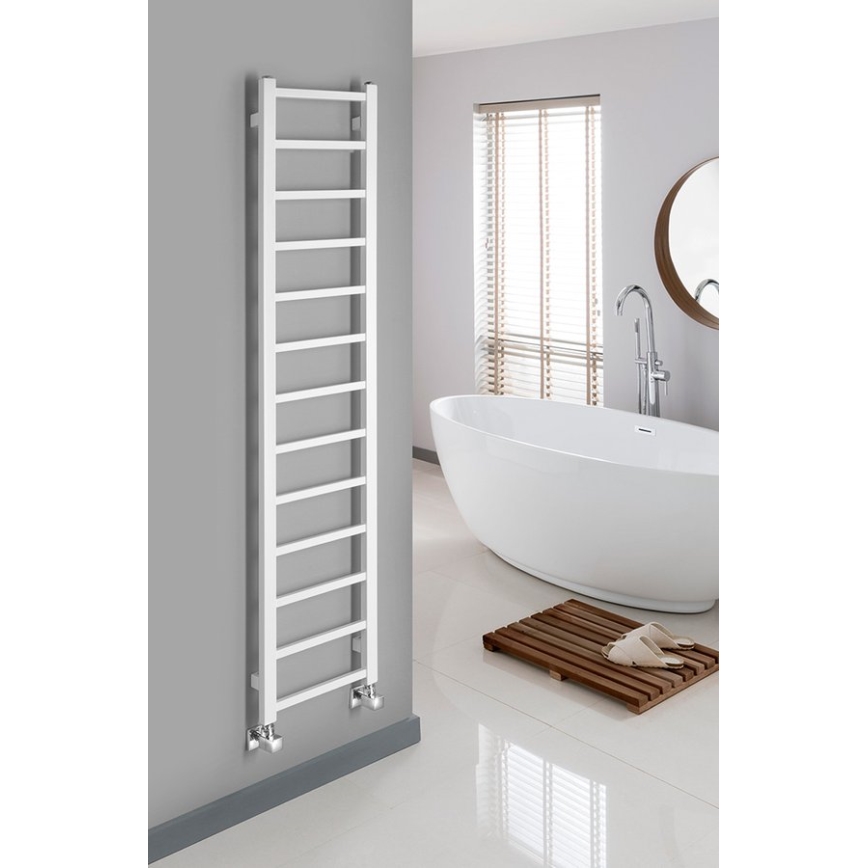 Sapho - Badrumsradiator METRO LIGHT 276W 30x150 cm vit