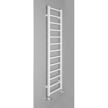 Sapho - Badrumsradiator METRO LIGHT 323 W 40 x 150 cm vit