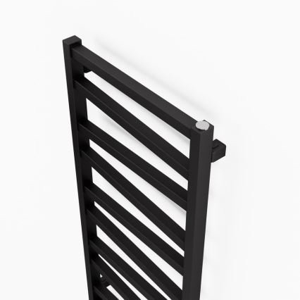 Sapho - Badrumsradiator ZIG 406W/230V 50x110 cm antracit
