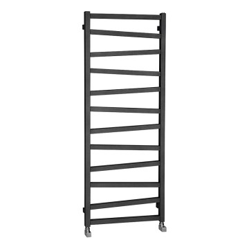 Sapho - Badrumsradiator ZIG 490W/230V 50x133 cm antracit