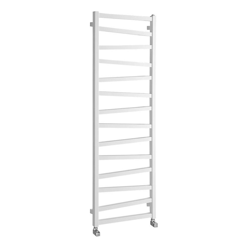 Sapho - Badrumsradiator ZIG 582W/230V 50x157 cm vit