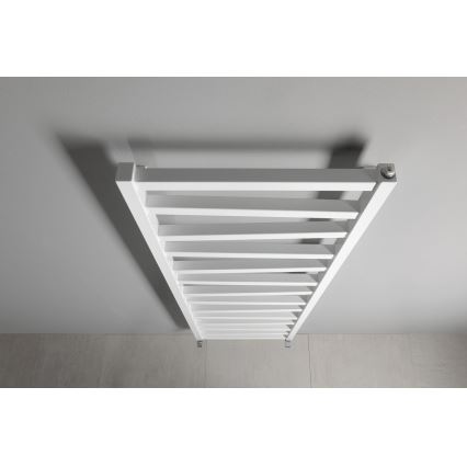 Sapho - Badrumsradiator ZIG 582W/230V 50x157 cm vit