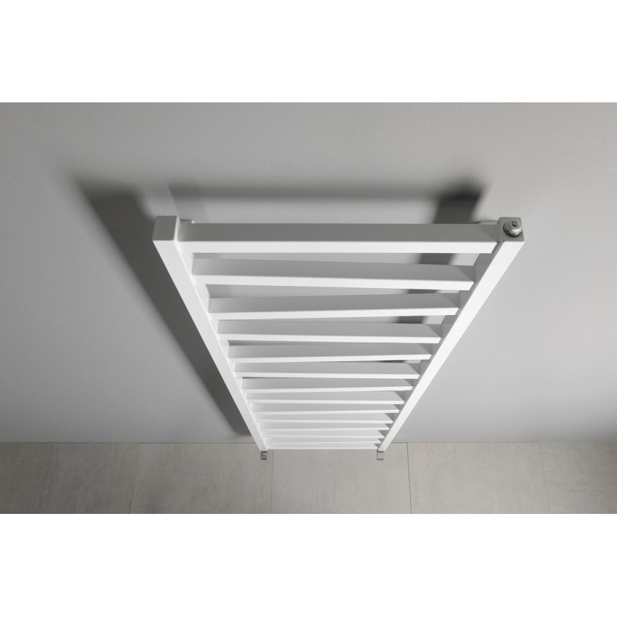 Sapho - Badrumsradiator ZIG 582W/230V 50x157 cm vit