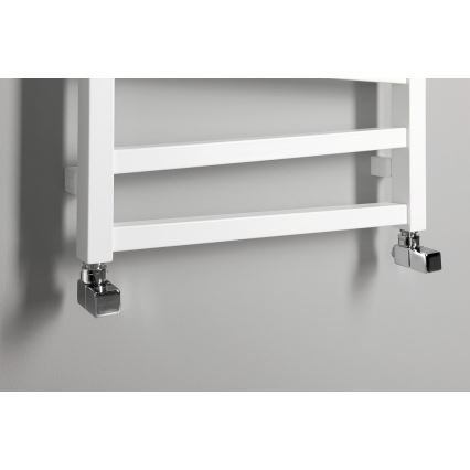 Sapho - Badrumsradiator ZIG 582W/230V 50x157 cm vit