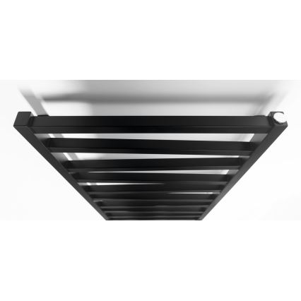 Sapho - Badrumsradiator ZIG 824W/230V 60x181 cm svart