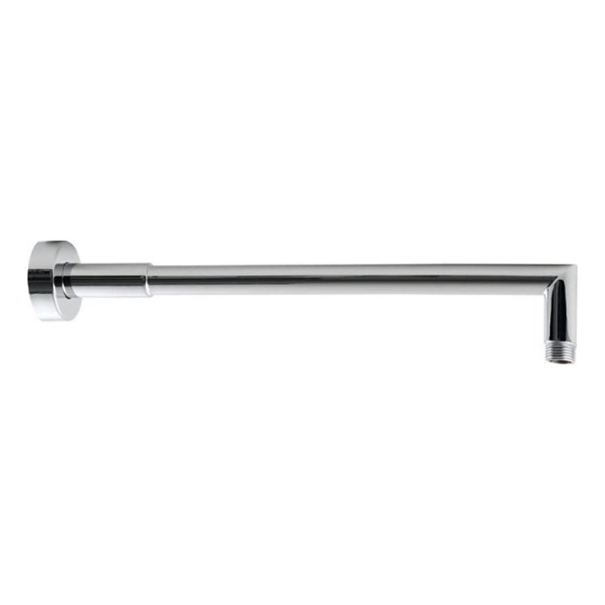 Sapho - Duscharm rund 38 cm skinande krom