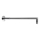 Sapho - Duscharm rund 38 cm skinande krom